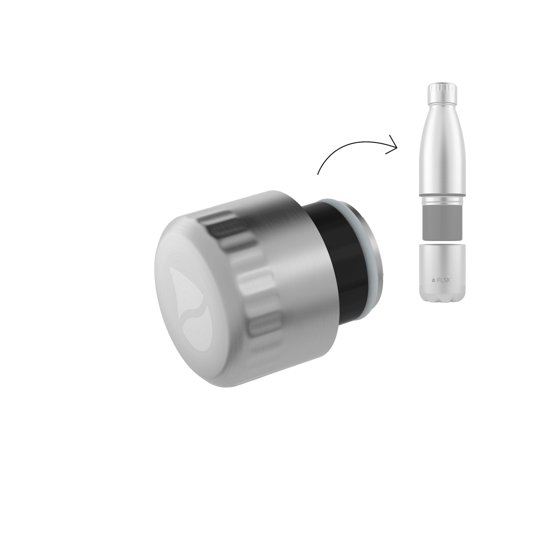 flsk-ersatzdeckel-edelstahl-304-f-r-flasche-mit-becher image 1