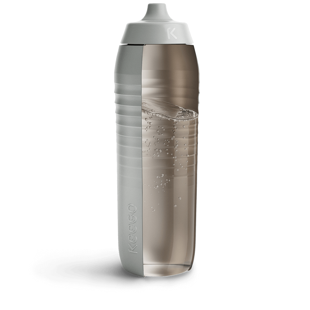 keego-titanium-trinkflasche-0-75-l-silver-stardust image 2