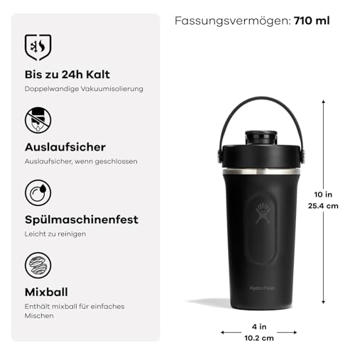 hydro-flask-shaker-bottle-710-ml-24-oz-edelstahl image 8