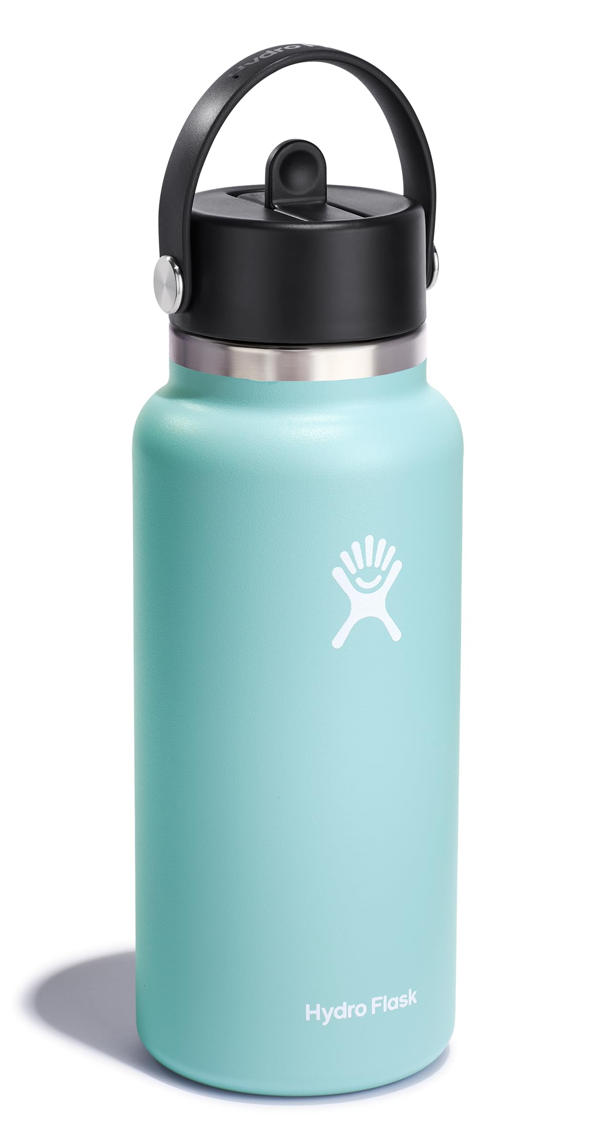 hydro-flask-wide-mouth-isolierflasche-946-ml-dew-mit-flex-straw-cap image 2