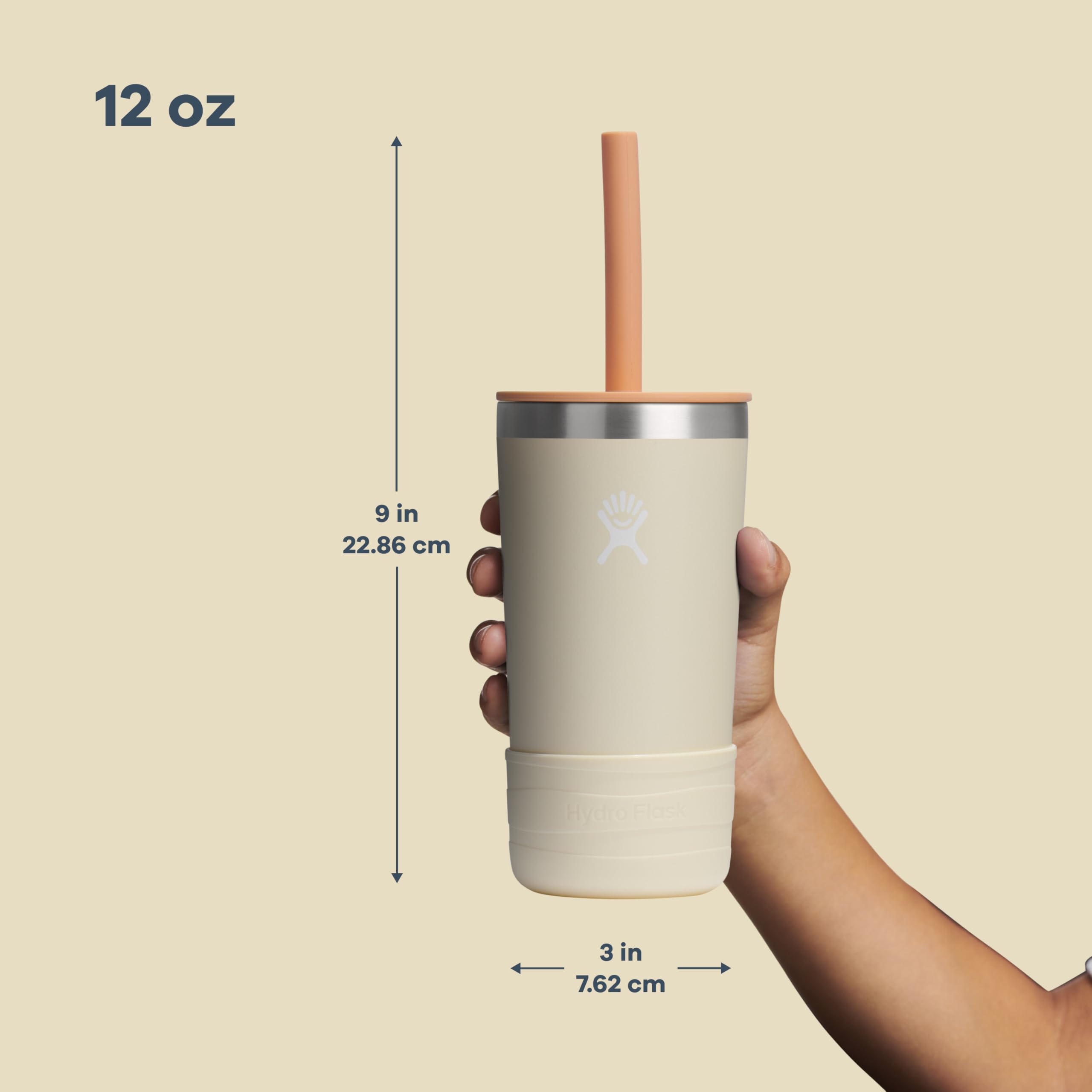 hydro-flask-kinderbecher-340-ml-mit-strohhalm-anemone image 5