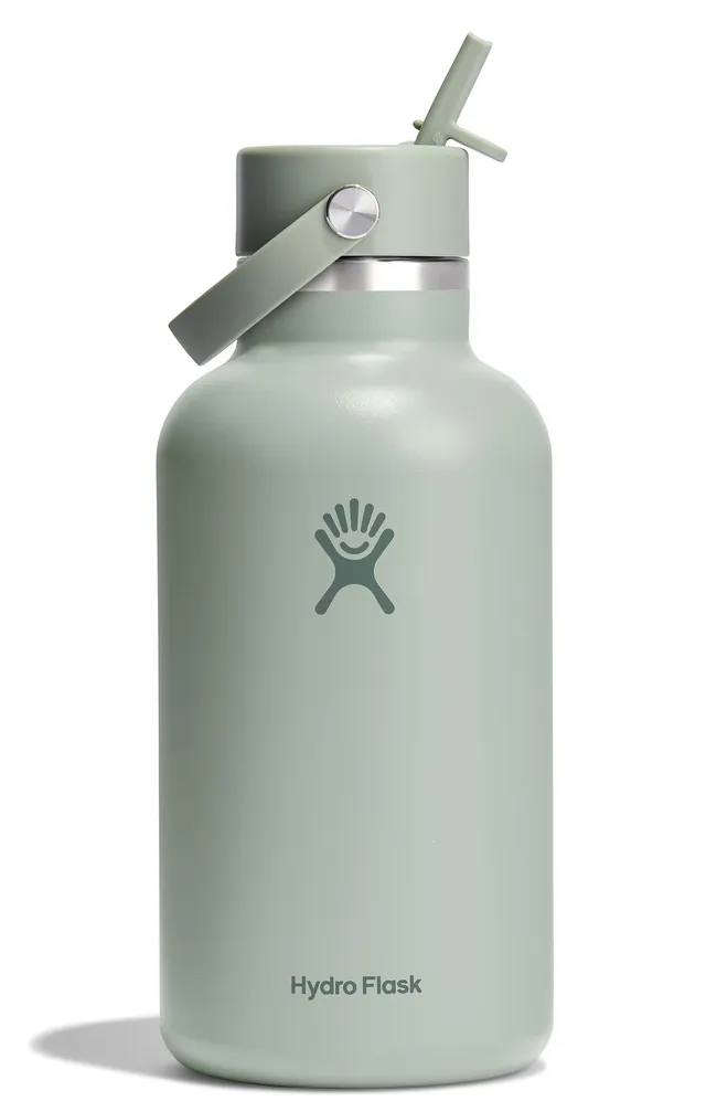 hydro-flask-wide-mouth-flex-straw-1-8-l-agave image 1