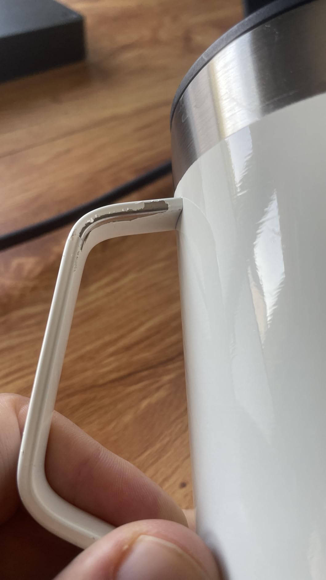 Zweite Tasse gekauft