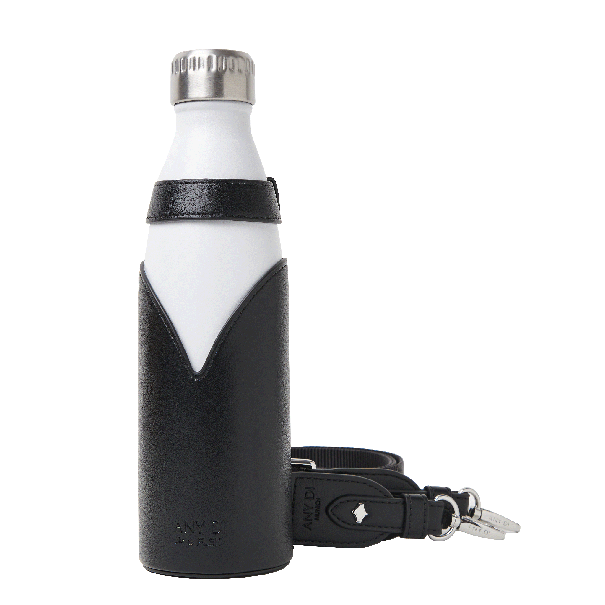 flsk-bottle-bag-500-ml-flaschentasche-zum-umh-ngen-aus-veganem-pu-leder image 1
