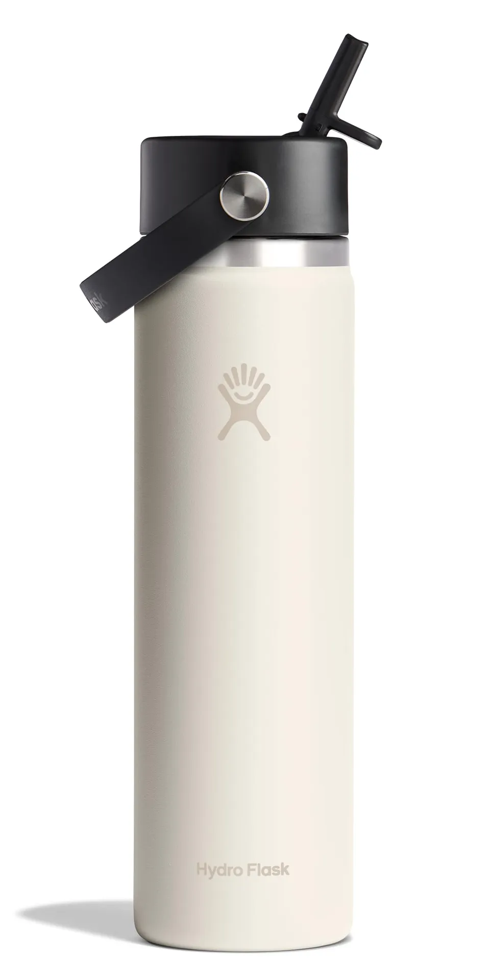 hydro-flask-wide-mouth-680-ml-mit-straw-cap-elfenbein image 1