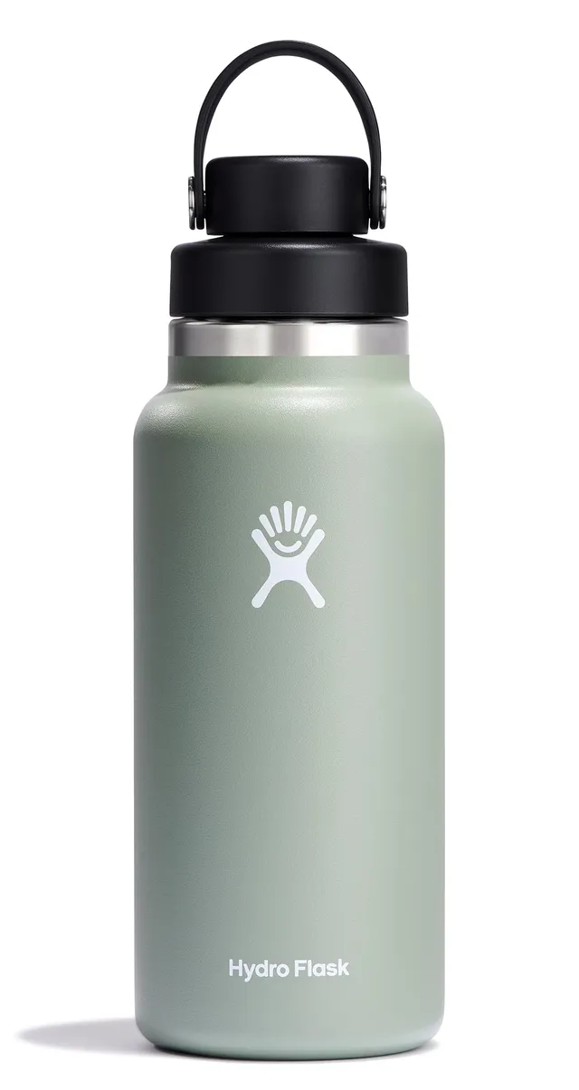 hydro-flask-wide-mouth-946-ml-trinkflasche-flex-chug-cap-agave image 1