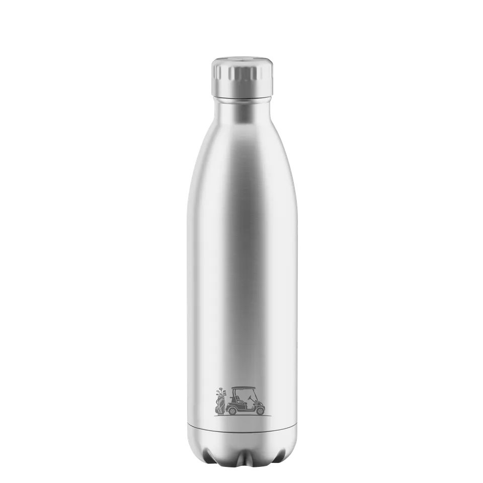 flsk-trinkflasche-golf-edition-edelstahl-mit-golfer-design image 1