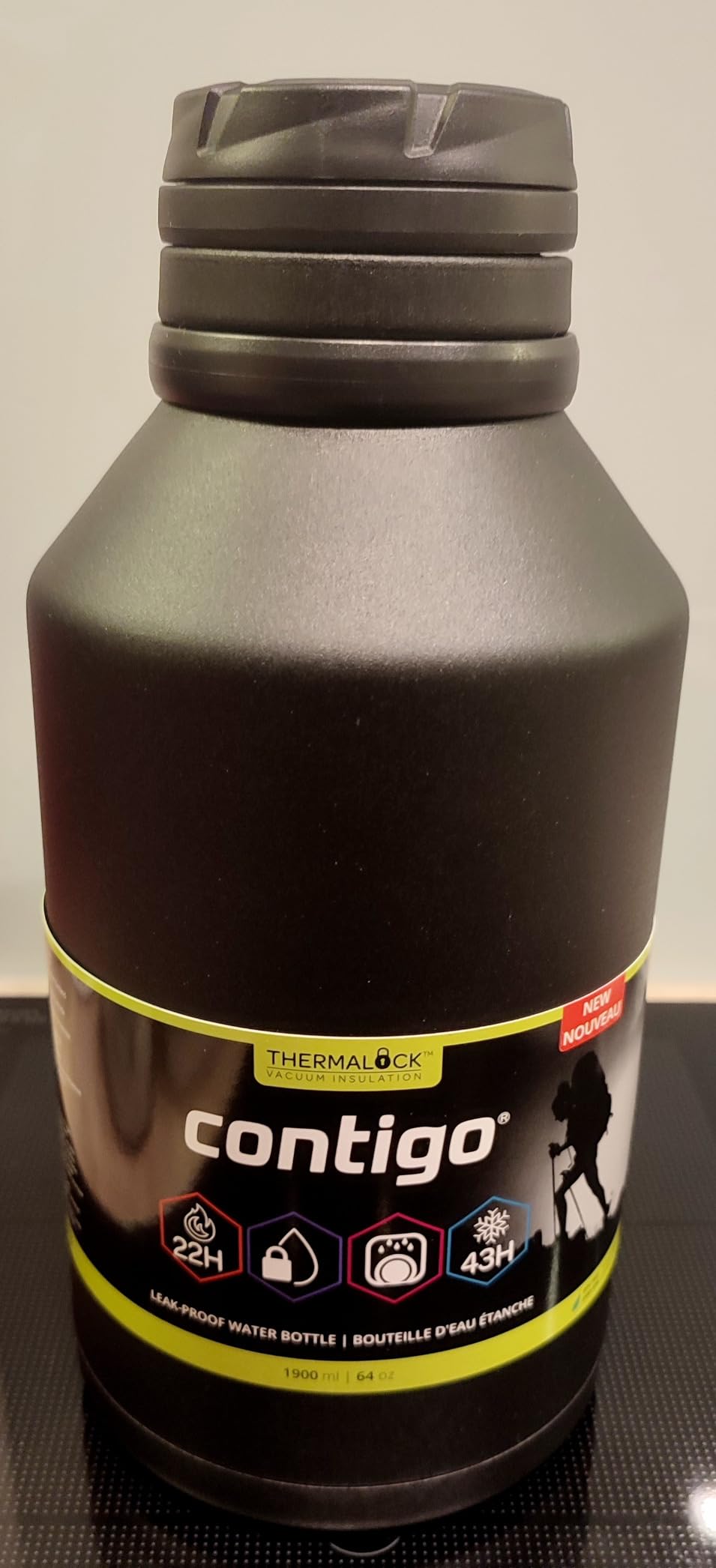 Monster-Flasche für lange Tage