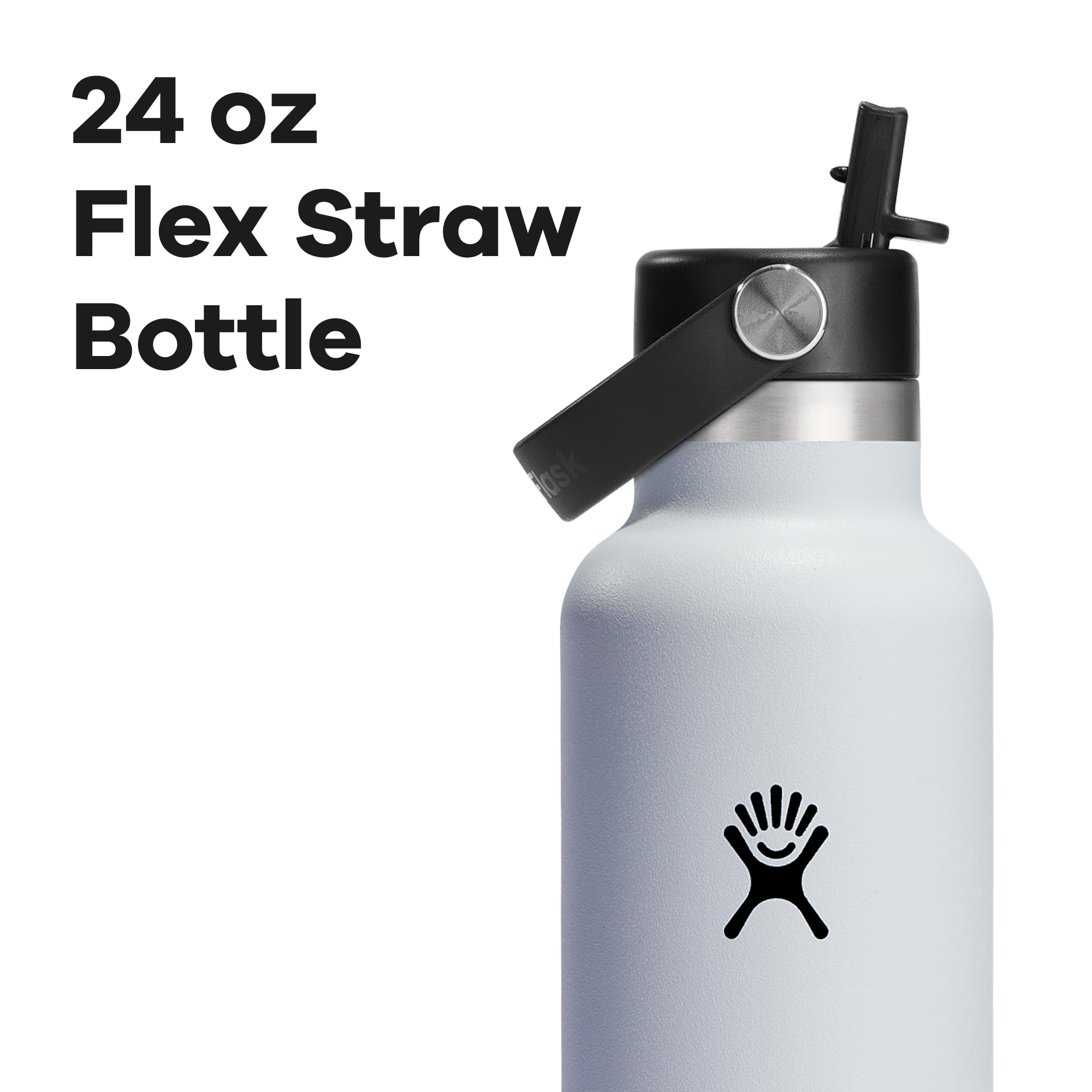 hydro-flask-trinkflasche-709-ml-white-mit-flex-straw-deckel image 3