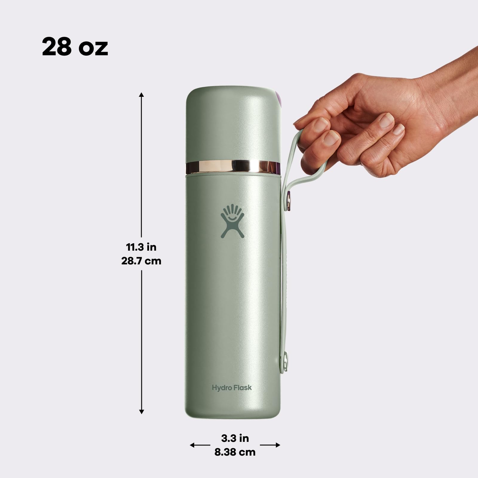 hydro-flask-insulated-hot-flask-and-cup-828-ml-edelstahl-thermoflasche image 6