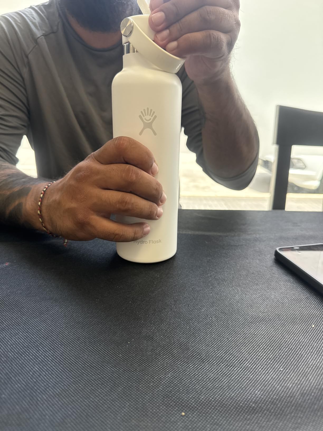 Gute Sportflasche