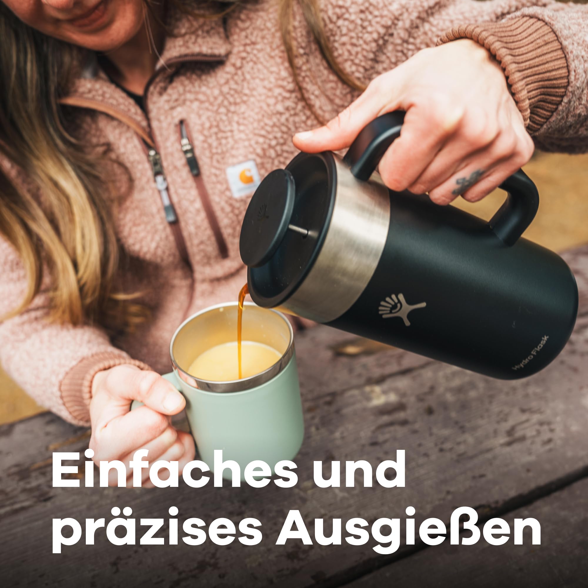 hydro-flask-french-press-kaffeebereiter-isoliert-aus-edelstahl image 2