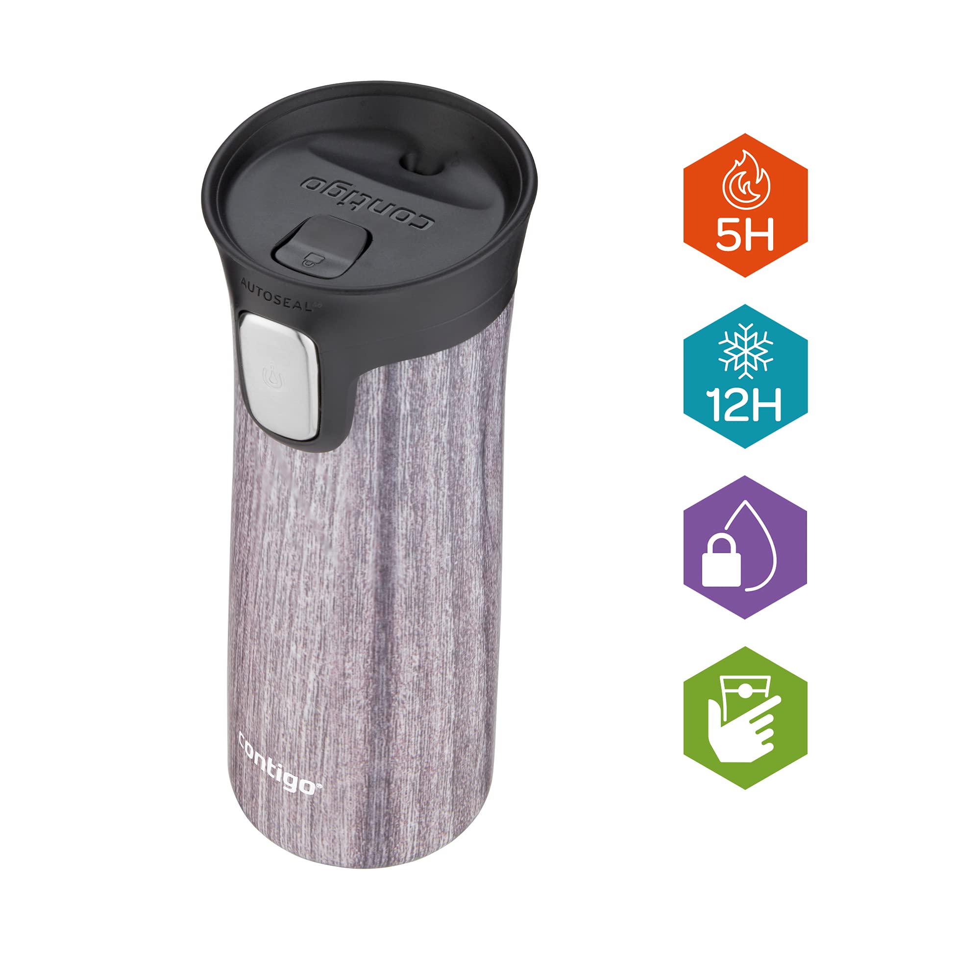 contigo-pinnacle-autoseal-thermobecher-420-ml-edelstahl image 2
