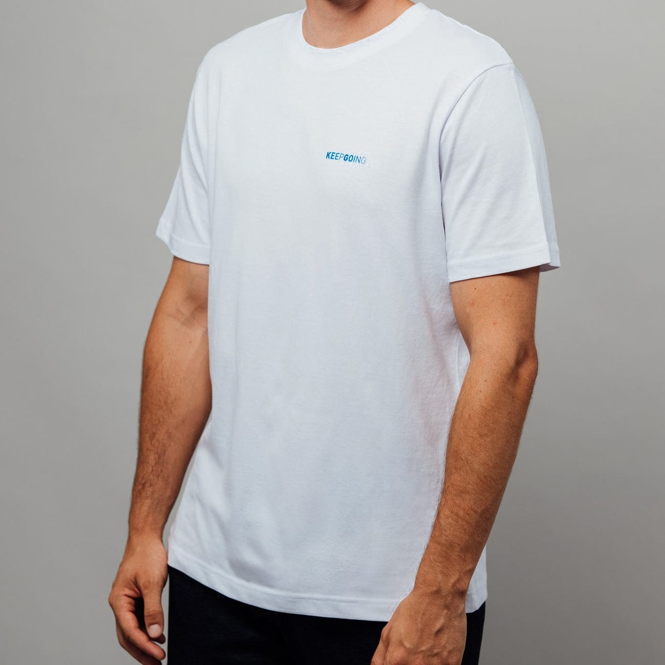 keego-t-shirt-keep-going-bio-baumwolle-unisex image 1