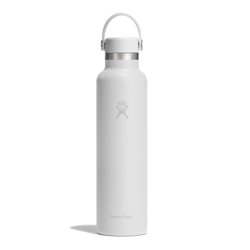 hydro-flask-standard-flex-cap-flasche-710-ml-24-oz-white image 8