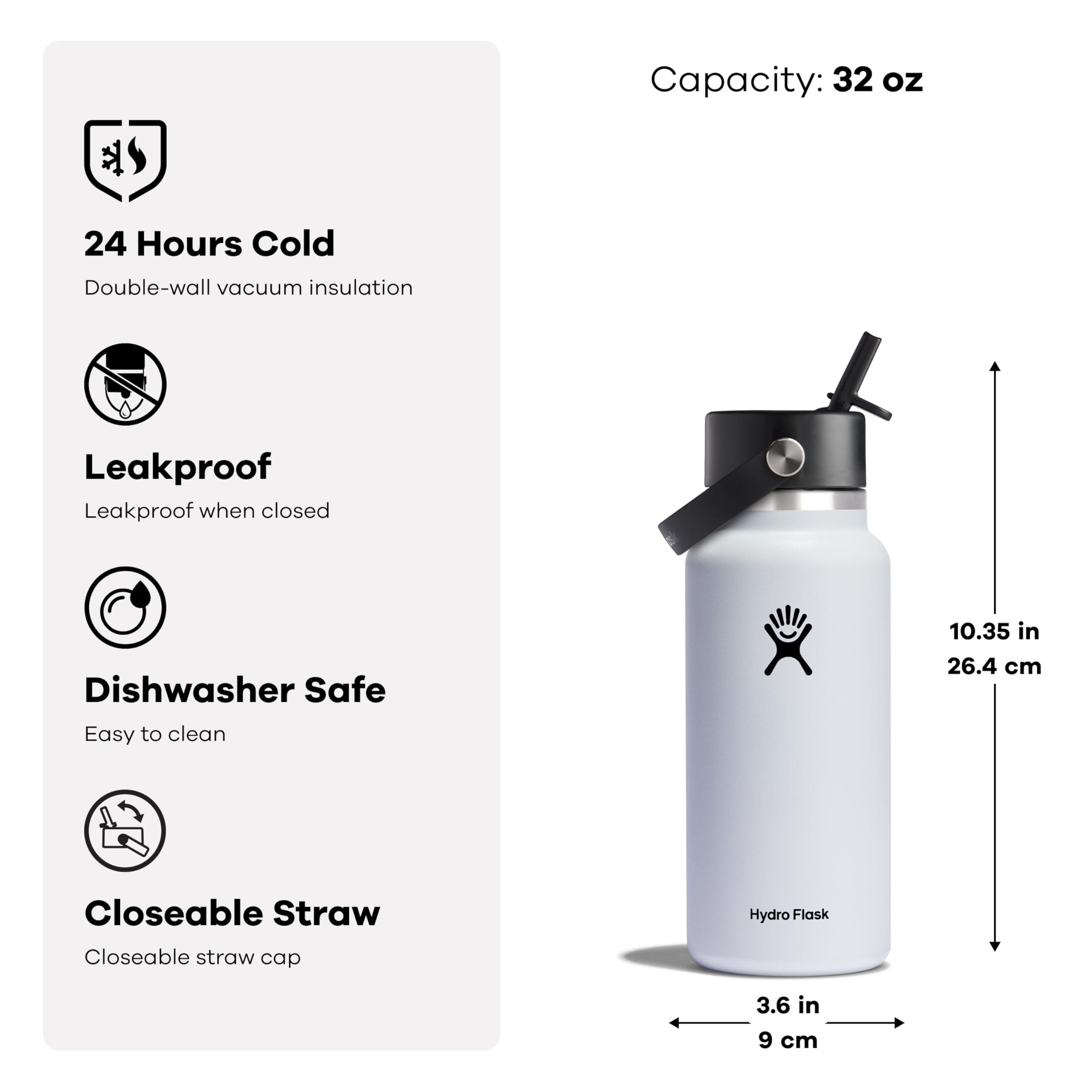 hydro-flask-wide-mouth-trinkflasche-907-ml-mit-flex-straw-cap-sugarplum image 6