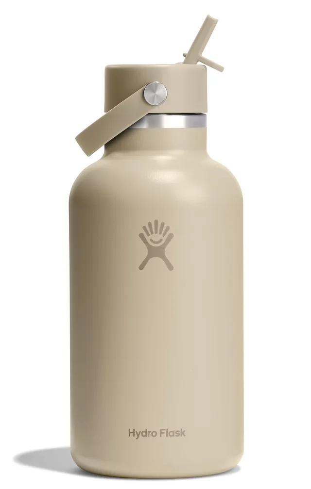 hydro-flask-wasserflasche-weithals-flex-straw-cap-1-8-l-oat image 1