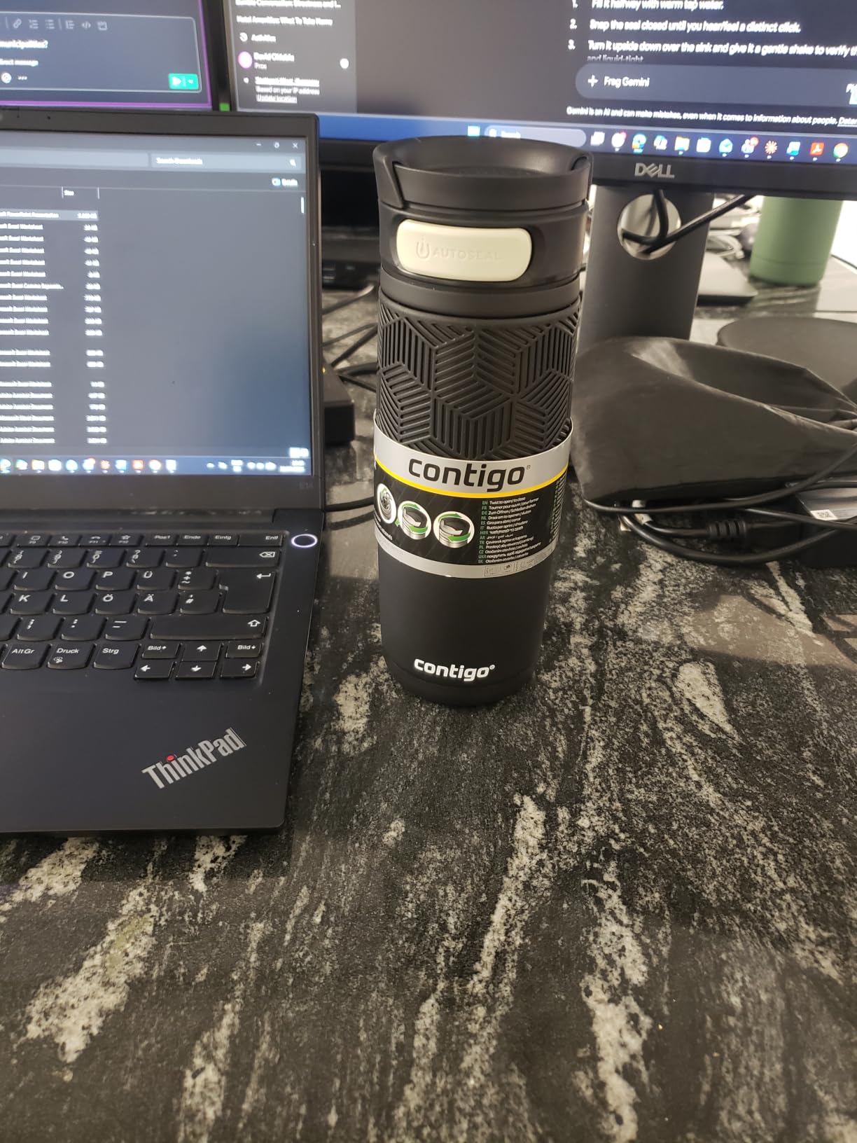 Kaffee bleibt heiß bis zur Pause