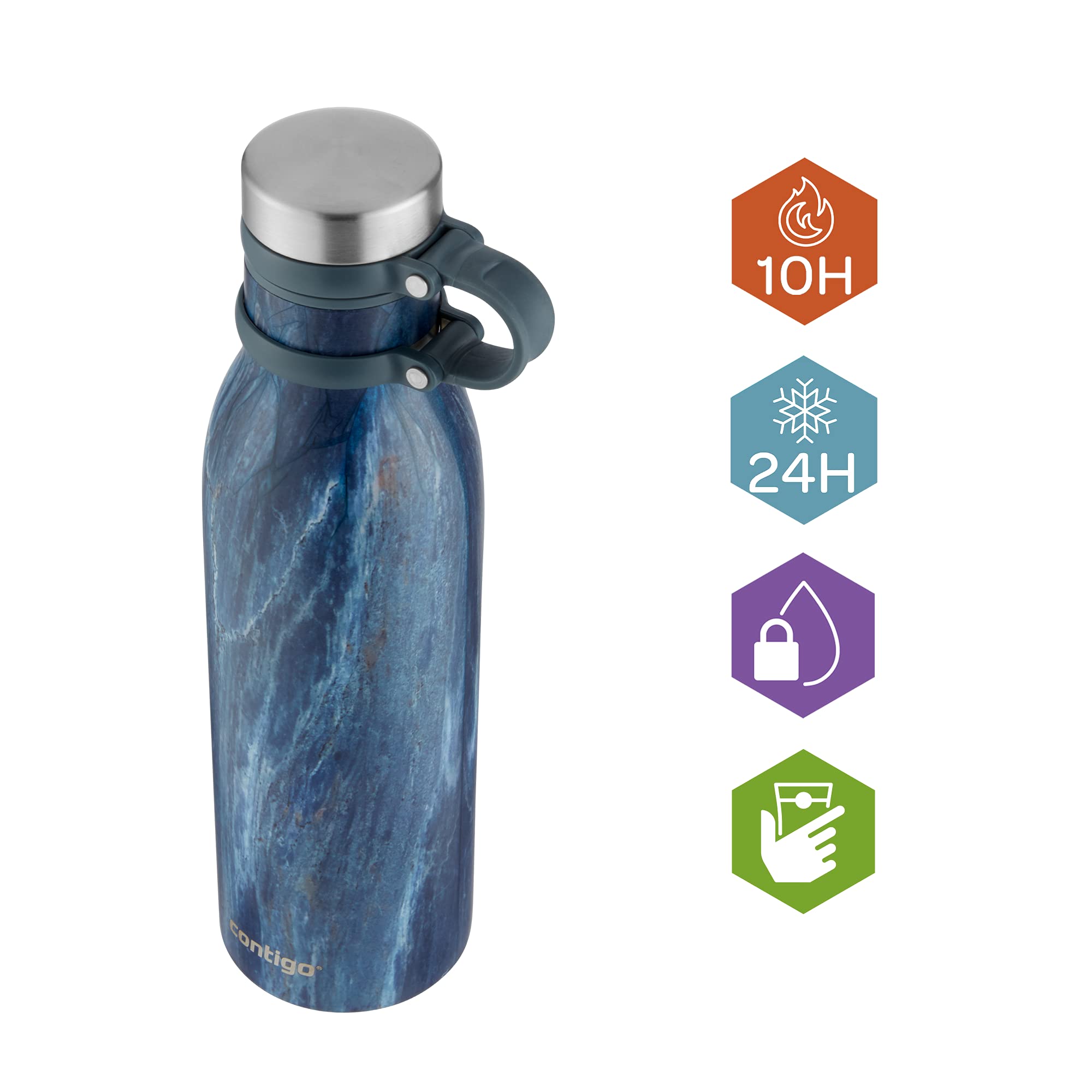 contigo-matterhorn-thermos-trinkflasche-590-ml-blue-slate image 2