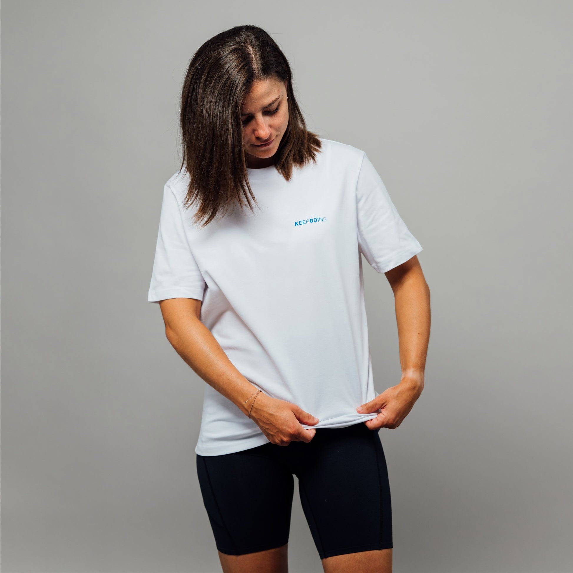 keego-t-shirt-keep-going-bio-baumwolle-unisex image 3