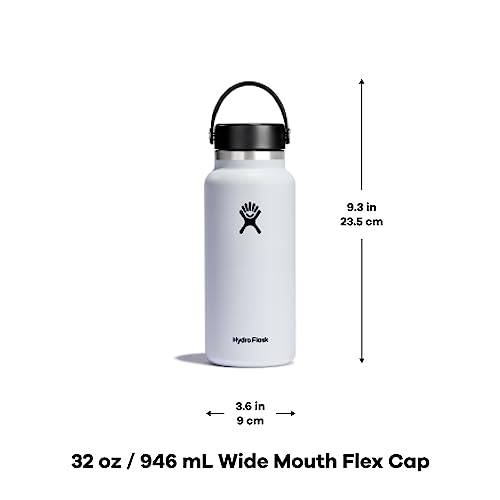 hydro-flask-wide-flex-cap-flasche-900-ml-tanne image 8