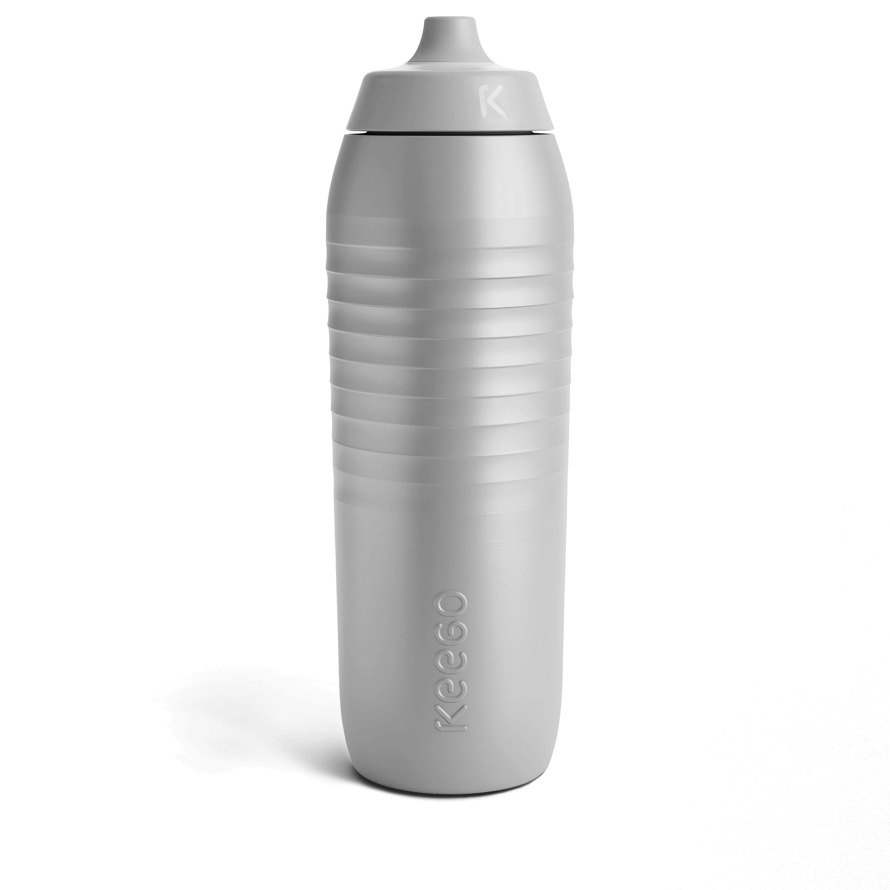 keego-titanium-trinkflasche-0-75-l-silver-stardust image 1