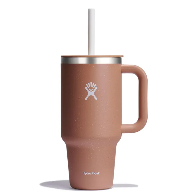 hydro-flask-all-around-travel-tumbler-946-ml-32-oz-sandy image 1