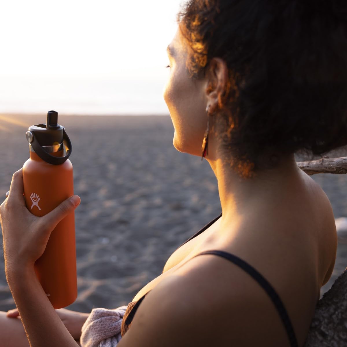 hydro-flask-standard-mouth-strohdeckel-flasche-621-ml-trillium image 8
