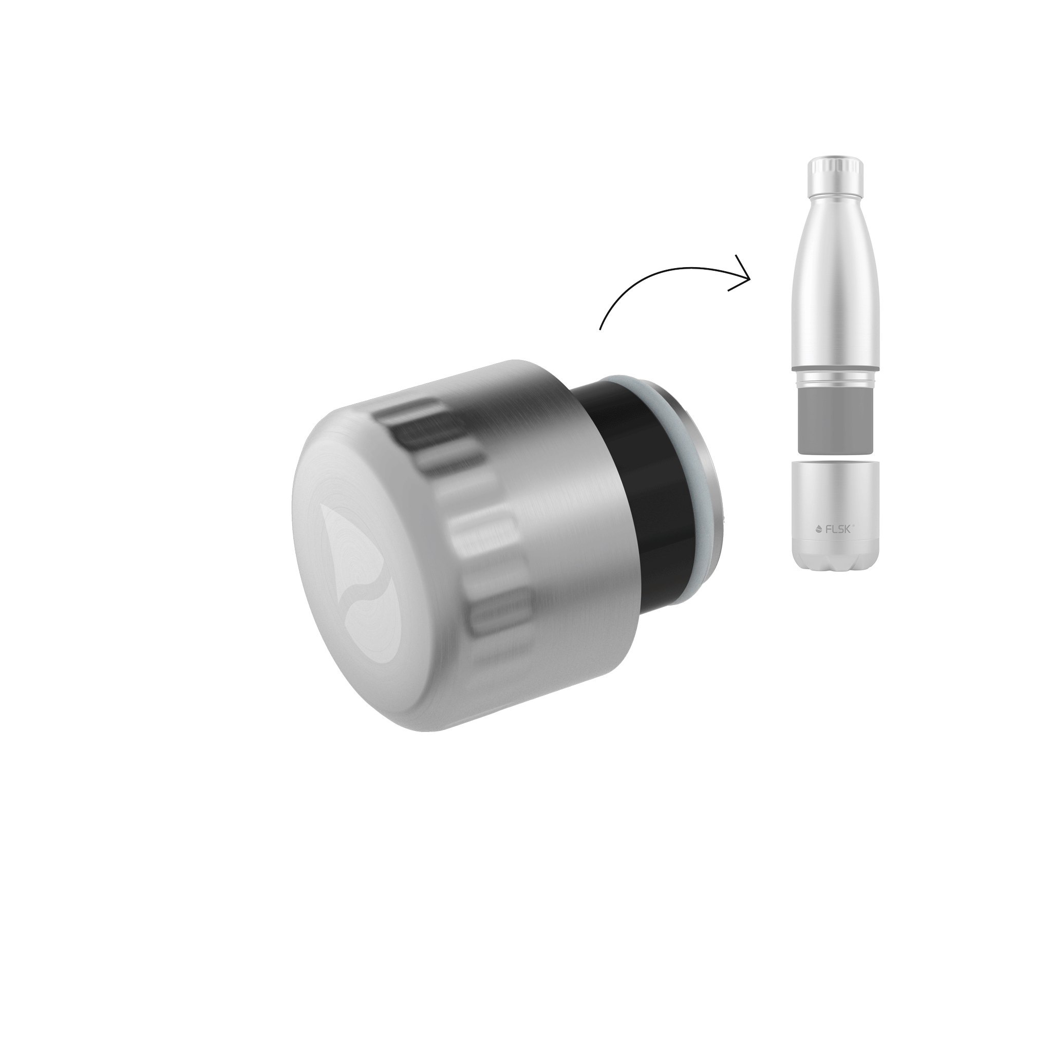 flsk-ersatzdeckel-edelstahl-f-r-trinkflasche-mit-becher image 1
