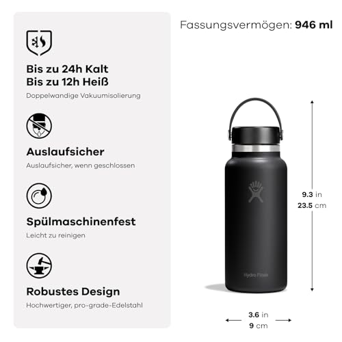 hydro-flask-wide-mouth-flex-cap-trinkflasche-946-ml-32-oz-2 image 8