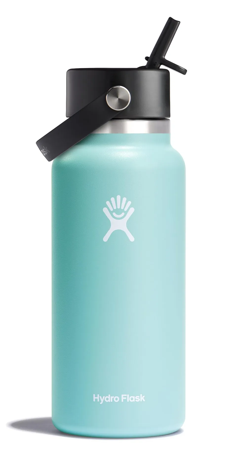 hydro-flask-wide-mouth-isolierflasche-946-ml-dew-mit-flex-straw-cap image 1