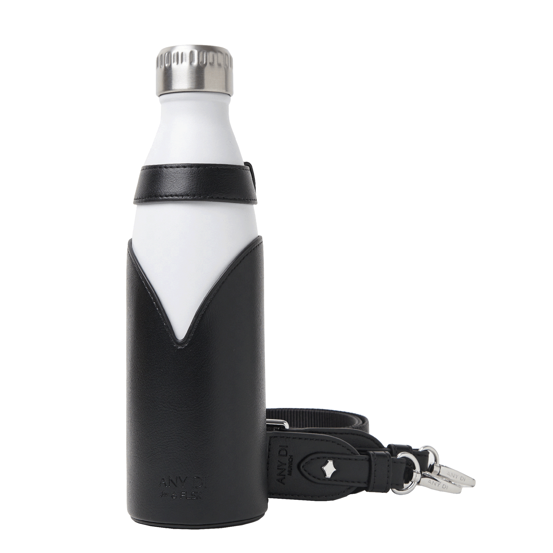 flsk-bottle-bag-500-ml-flaschentasche-zum-umh-ngen-any-di-x-flsk-aus-veganem-pu- image 1