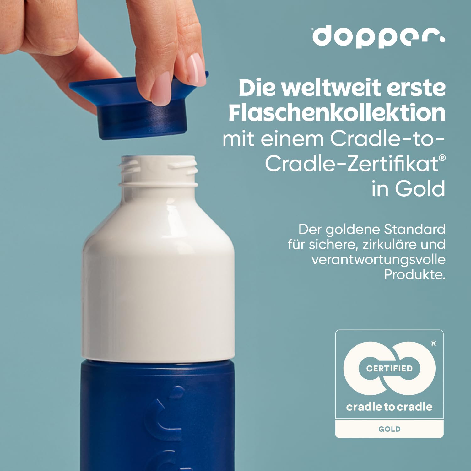 dopper-original-trinkflasche-polar-blue-450-ml image 5