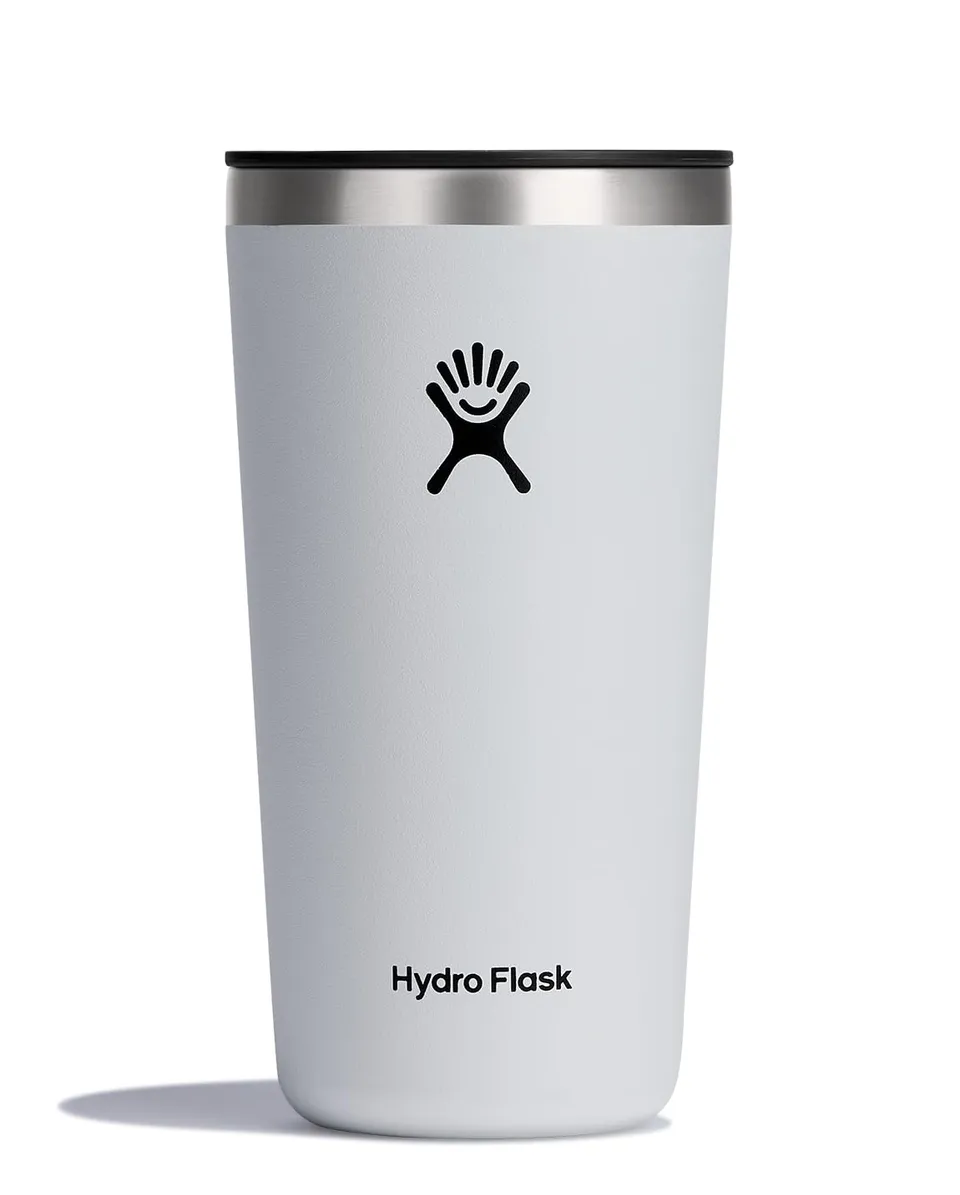 hydro-flask-all-around-tumbler-590-ml-isolierbecher-wei image 1