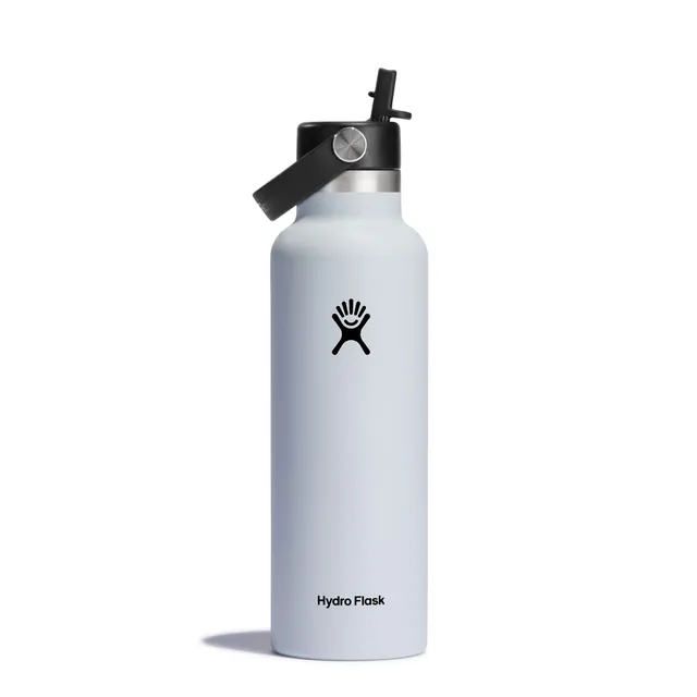 hydro-flask-trinkflasche-621-ml-21-oz-mit-flex-straw-cap-white image 1