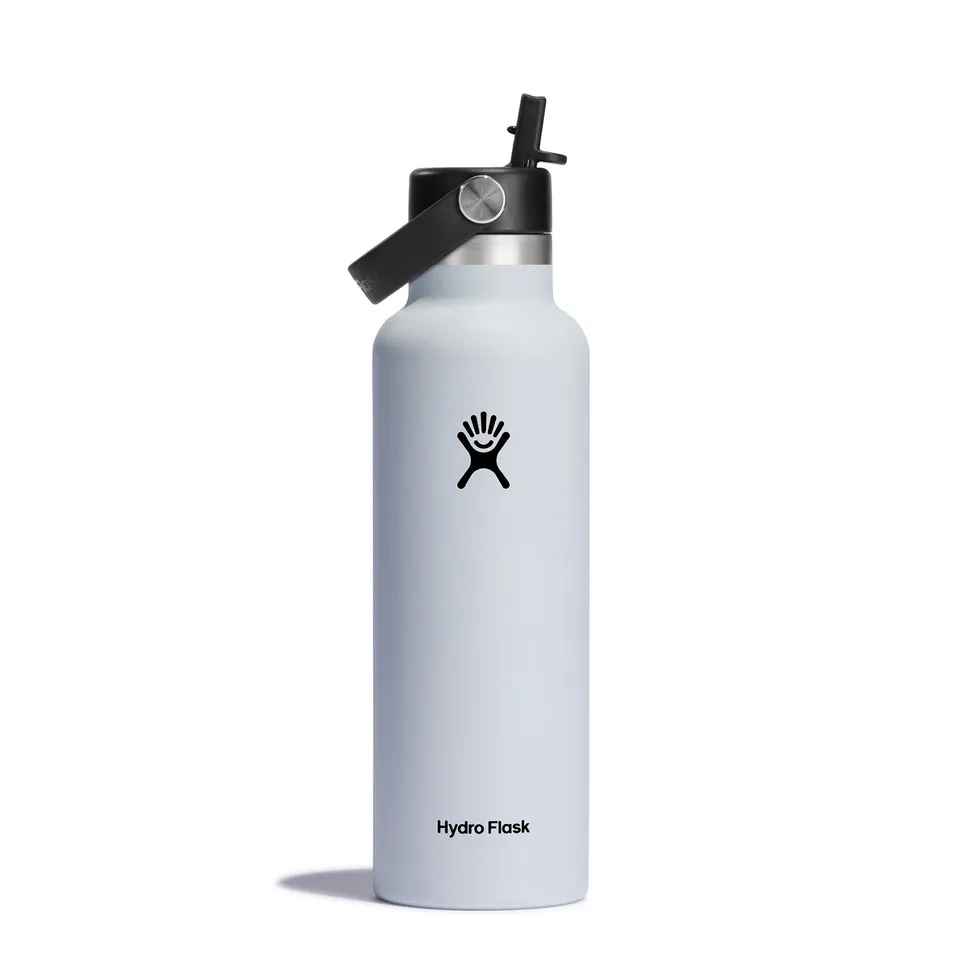 hydro-flask-trinkflasche-621-ml-21-oz-mit-flex-straw-cap-white image 1