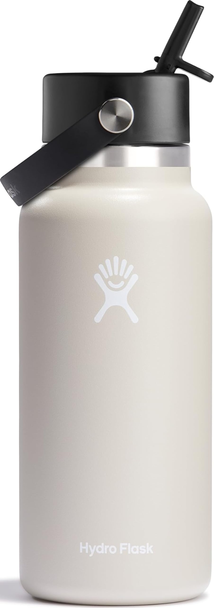 hydro-flask-wide-mouth-946-ml-mit-flex-straw-cap-oat image 1