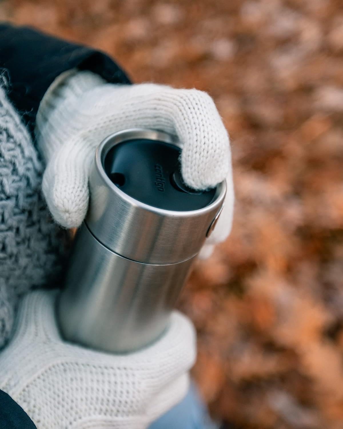 contigo-luxe-autoseal-thermobecher-360-ml-stainless-steel image 6