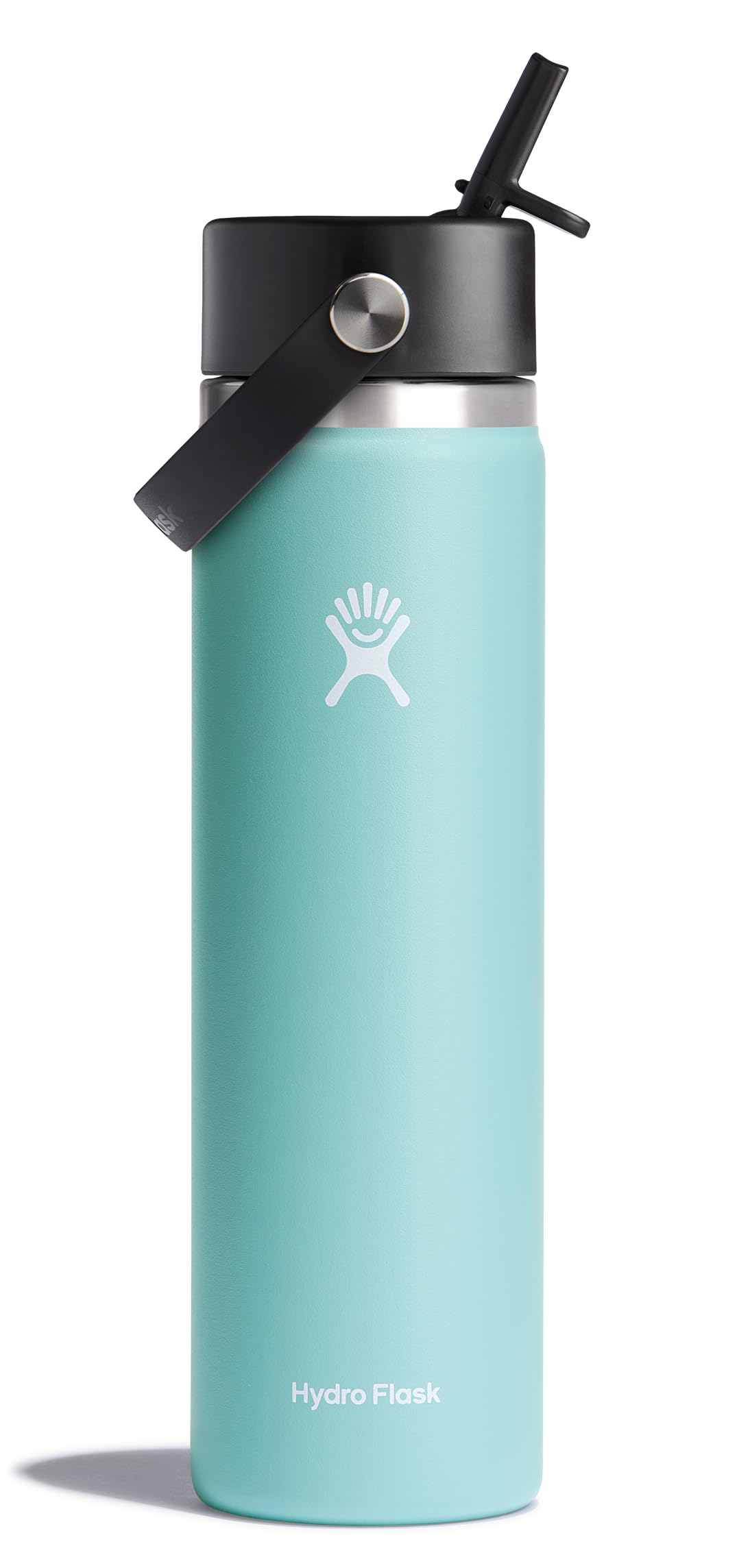 hydro-flask-wide-mouth-trinkflasche-680-ml-flex-straw image 1