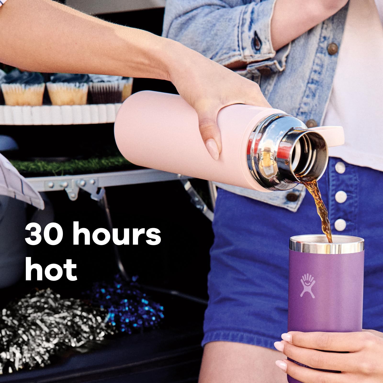 hydro-flask-insulated-hot-flask-and-cup-828-ml-edelstahl-thermoflasche image 4