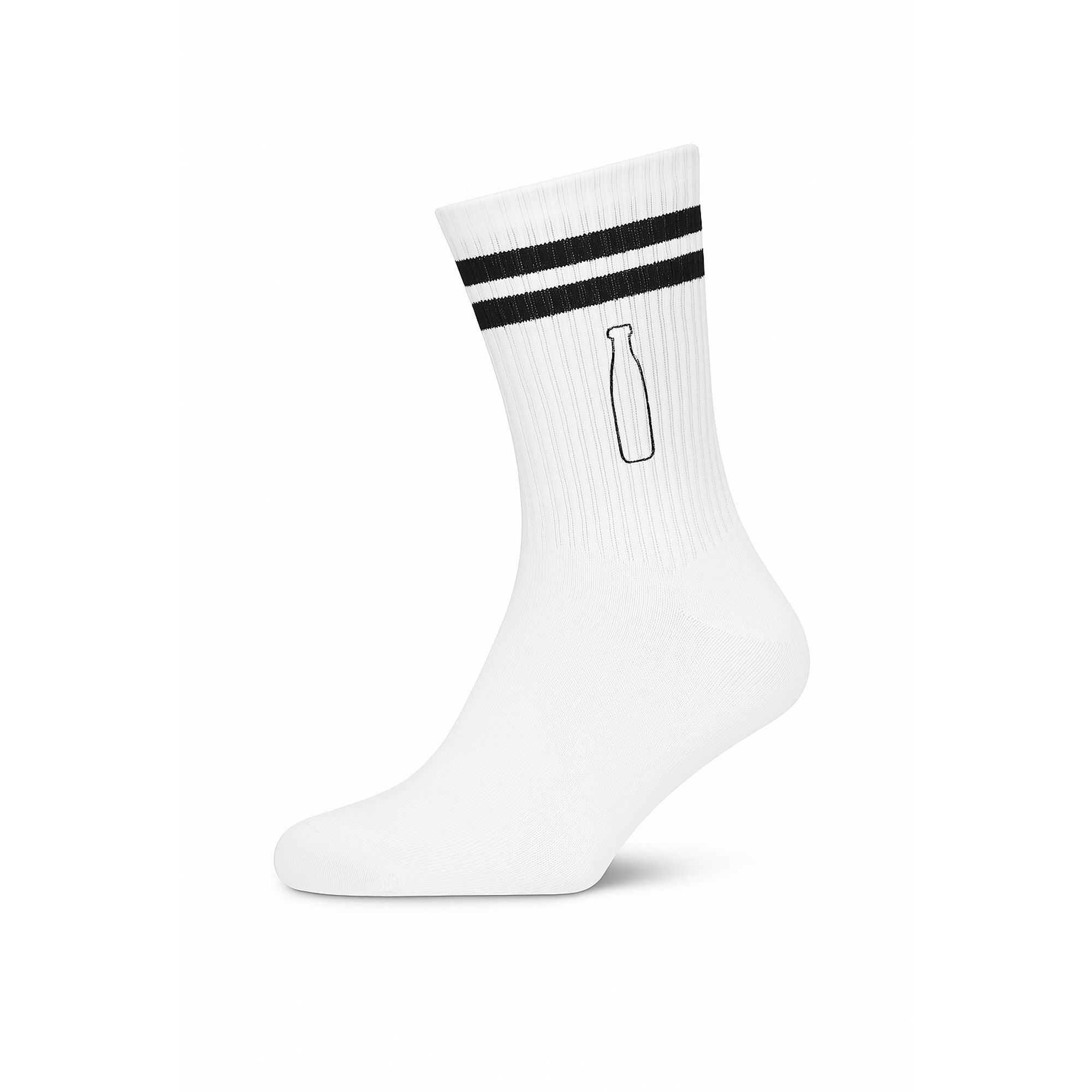 flsk-socken-wei-unisex-baumwoll-socken-mit-seitenmotiv image 2