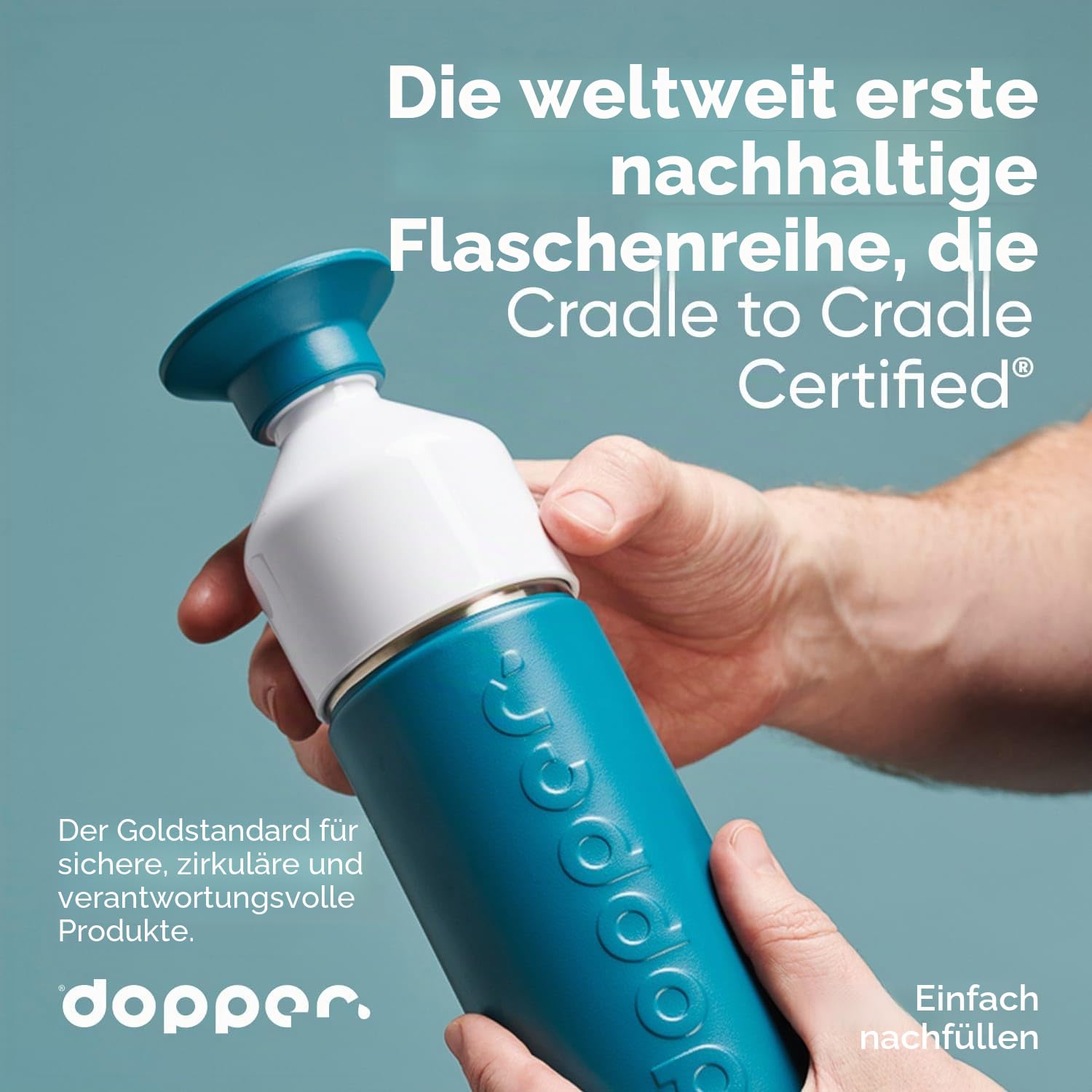 dopper-insulated-thermosflasche-350-ml-pebble-peach-edelstahl image 5