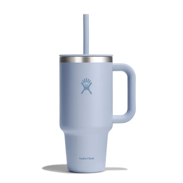 hydro-flask-travel-tumbler-946-ml-becher-mit-strohhalmdeckel-surf image 1