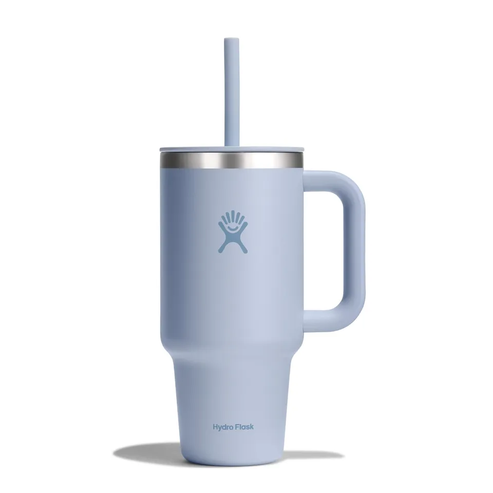 hydro-flask-travel-tumbler-946-ml-becher-mit-strohhalmdeckel-surf image 1
