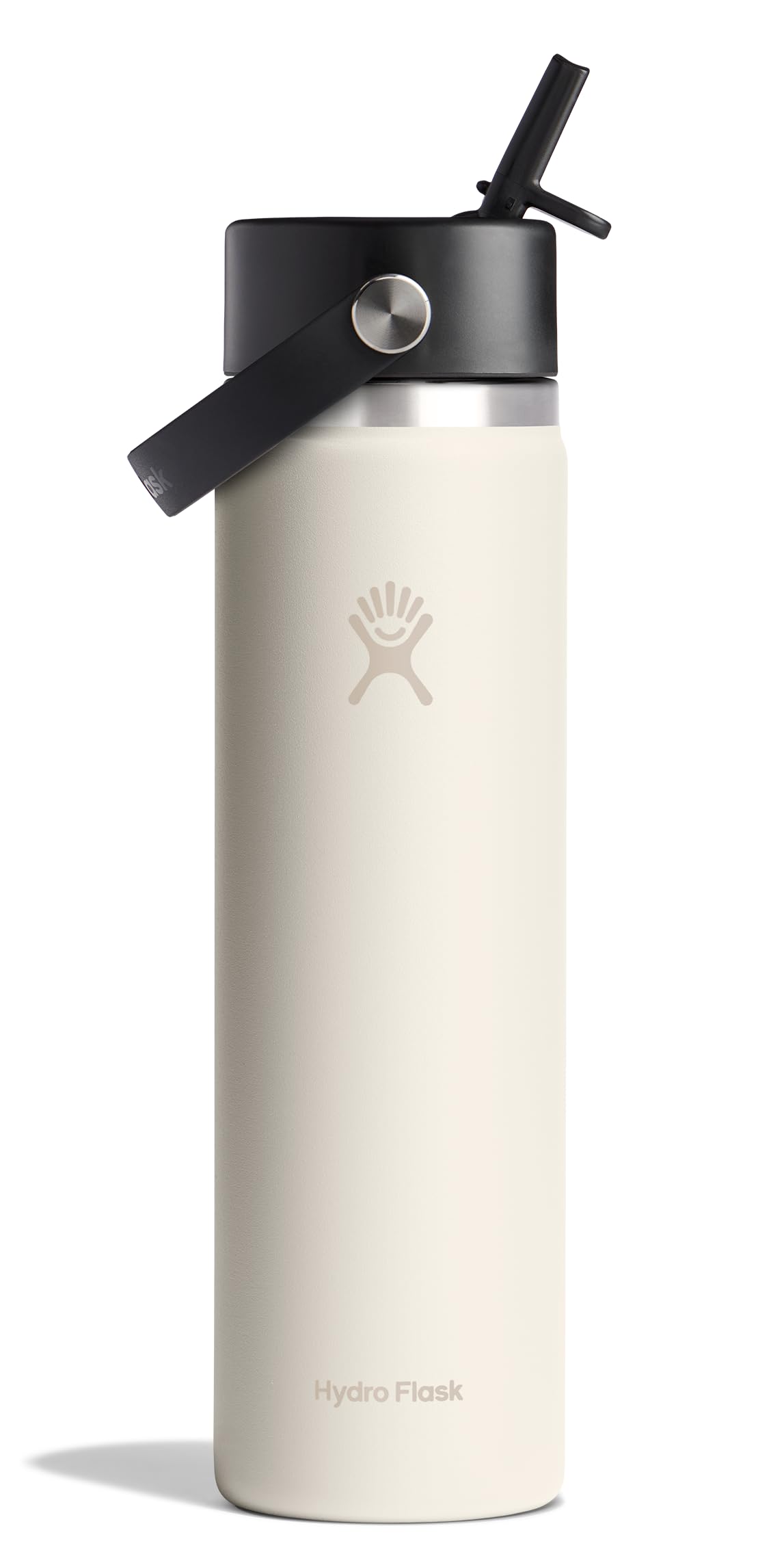 hydro-flask-wide-mouth-680-ml-mit-straw-cap-elfenbein image 1