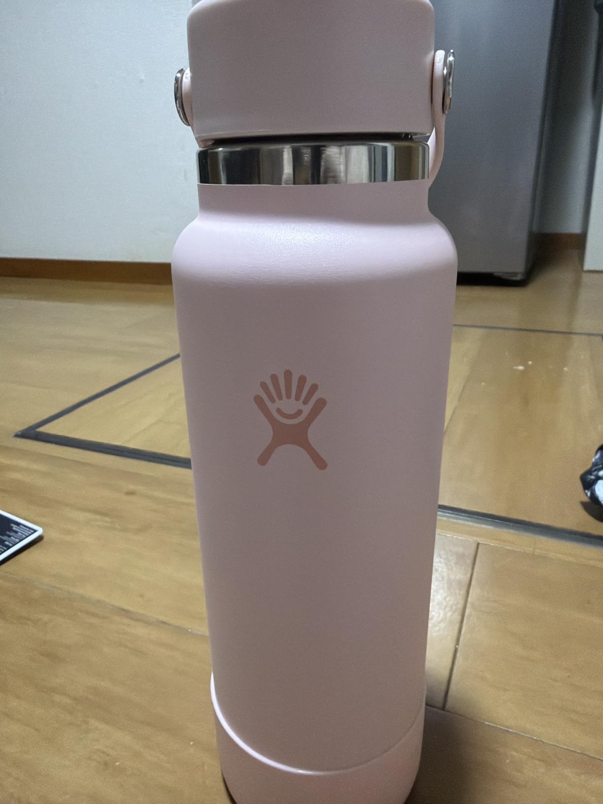 Endlich genug Wasser dabei