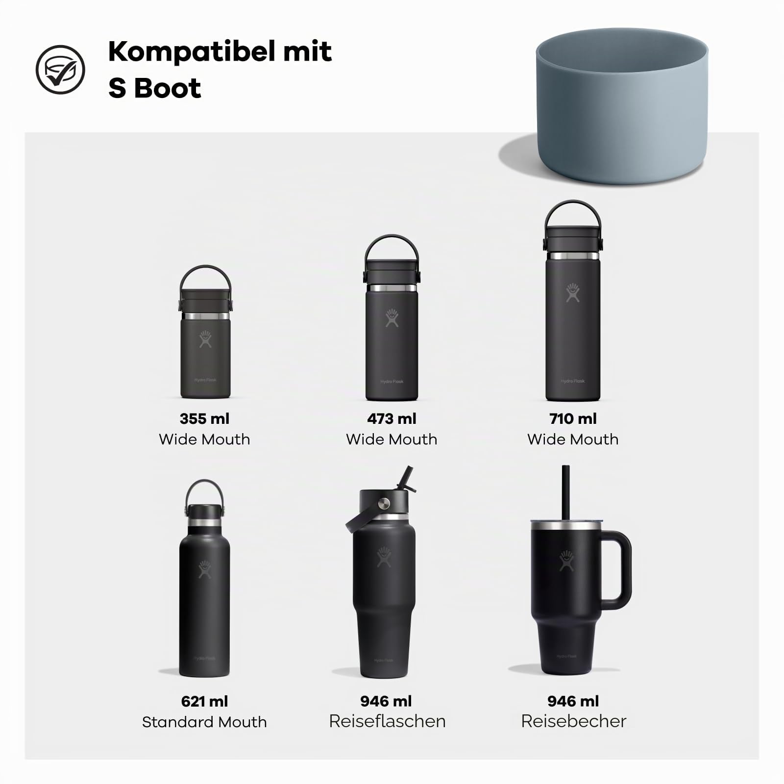 hydro-flask-small-bottle-boot-flaschenschutz-aus-silikon image 2