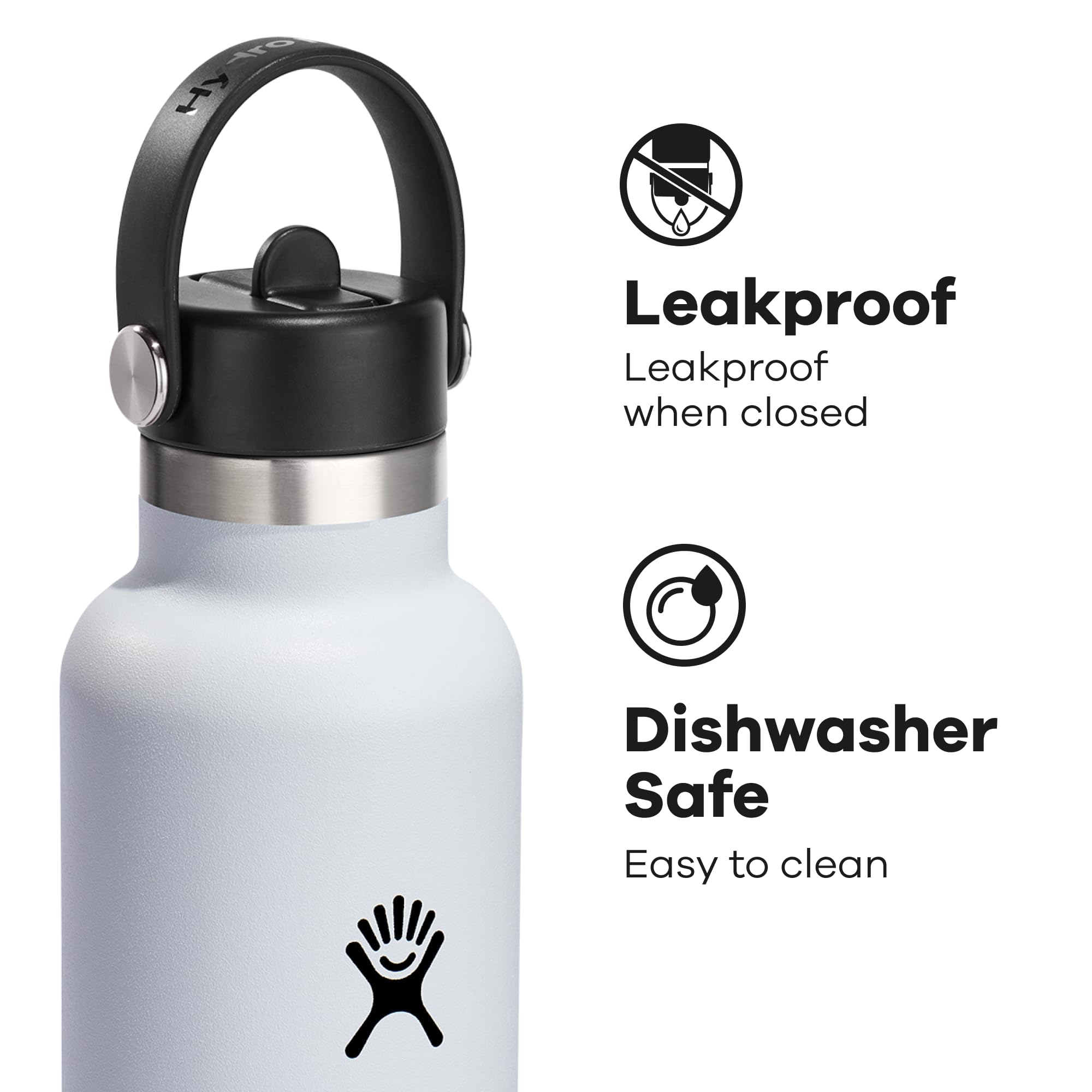 hydro-flask-trinkflasche-709-ml-white-mit-flex-straw-deckel image 4