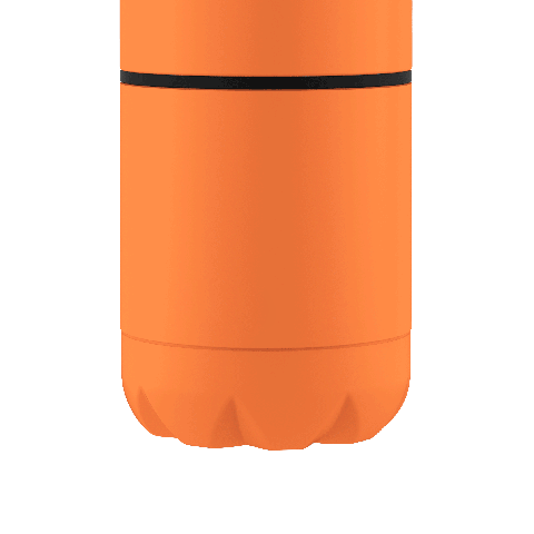 flsk-trinkflasche-mit-becher-trail-orange-isolierflasche-personalisierbar image 5