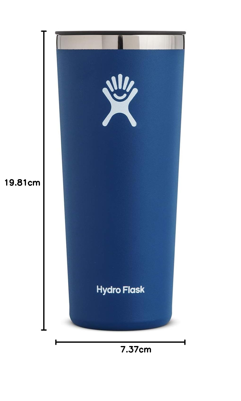 hydro-flask-tumbler-trinkbecher-cobalt-651-ml-22-oz image 7